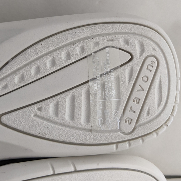 Aravon PC Mary Jane Black Knit Shoe Size 9 - Picture 9 of 9